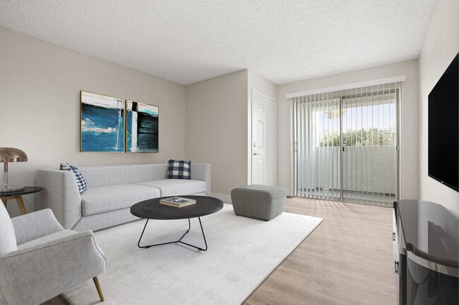 Spacious living rooms designed for comfort and style. - Sanctuary