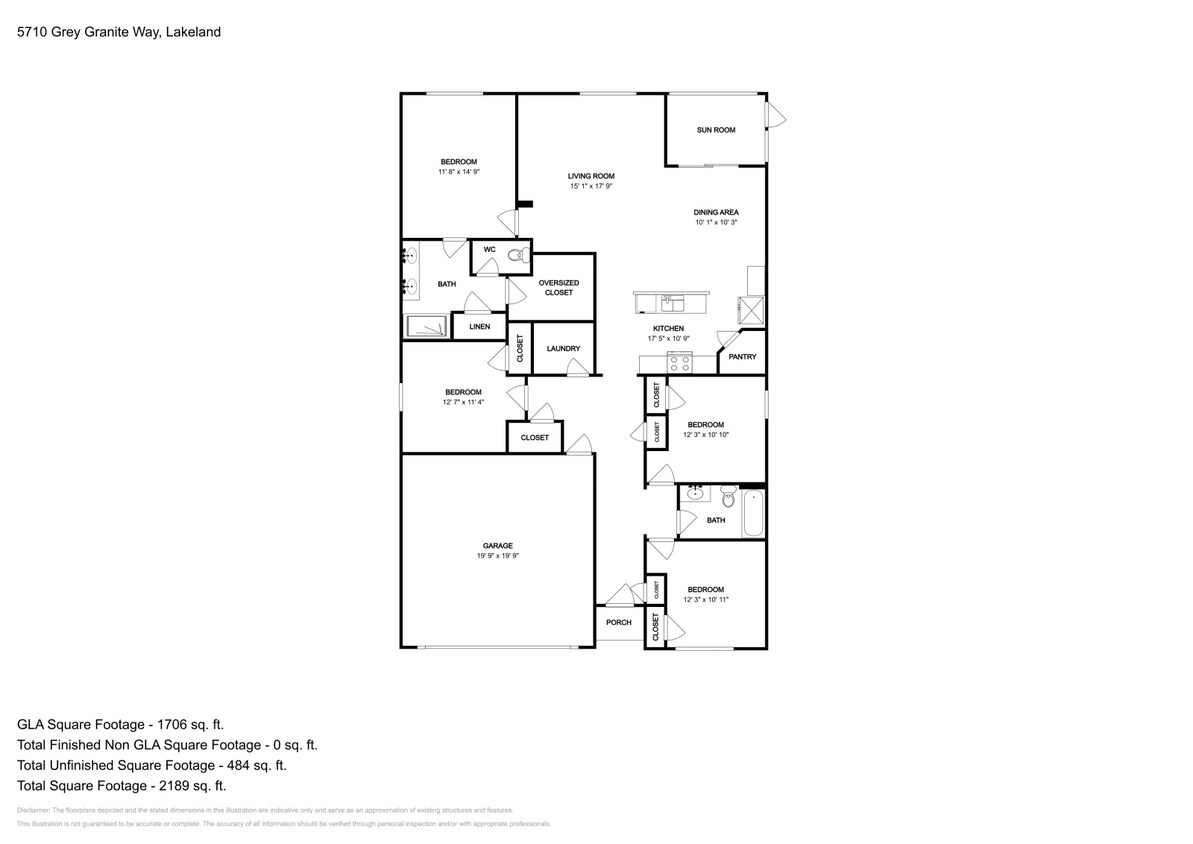 Foto del edificio - 5710 Grey Granite Wy