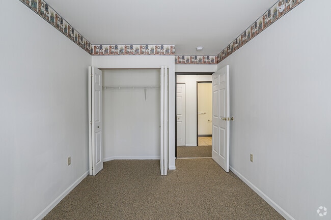 2BR, 1BA - 780SF - Second Bedroom - Heritage Village of Holt - a 55+ Community