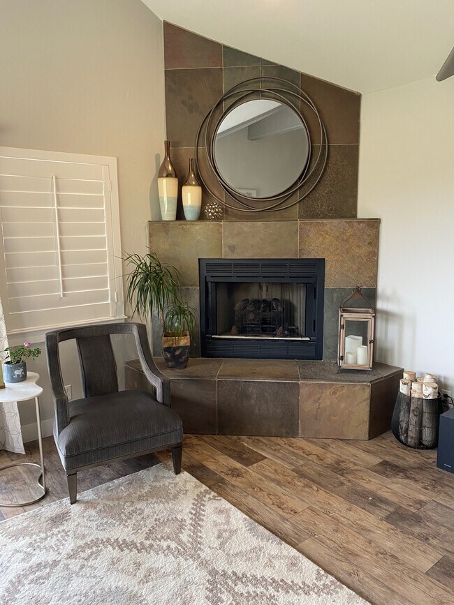 Fireplace - 5135 Cove Canyon Dr
