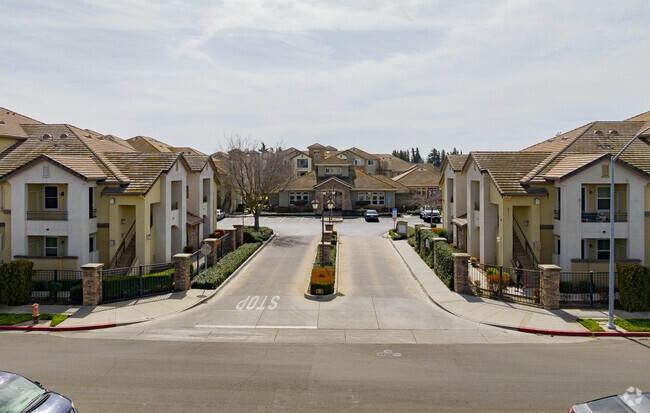 Aerial view from street - Balboa Park