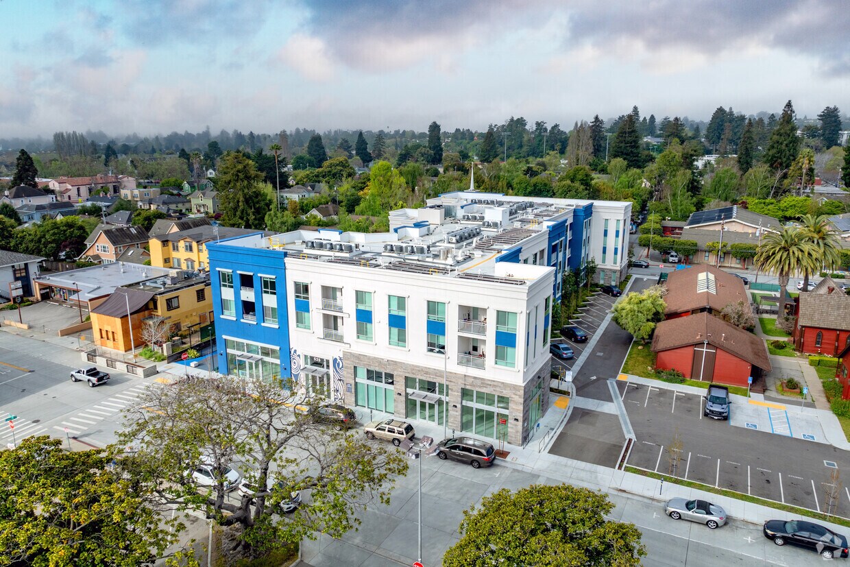 Aéreo - Cedar Street Family Apartments