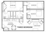 Three Bedroom