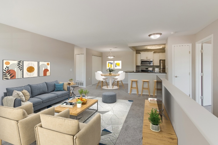 The Landings on East Hill Apartments in Grand Blanc, MI