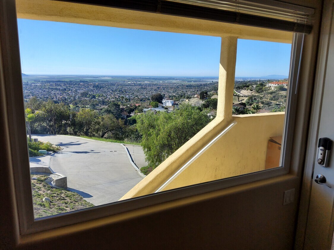 View from patio - 740 E Highland Dr