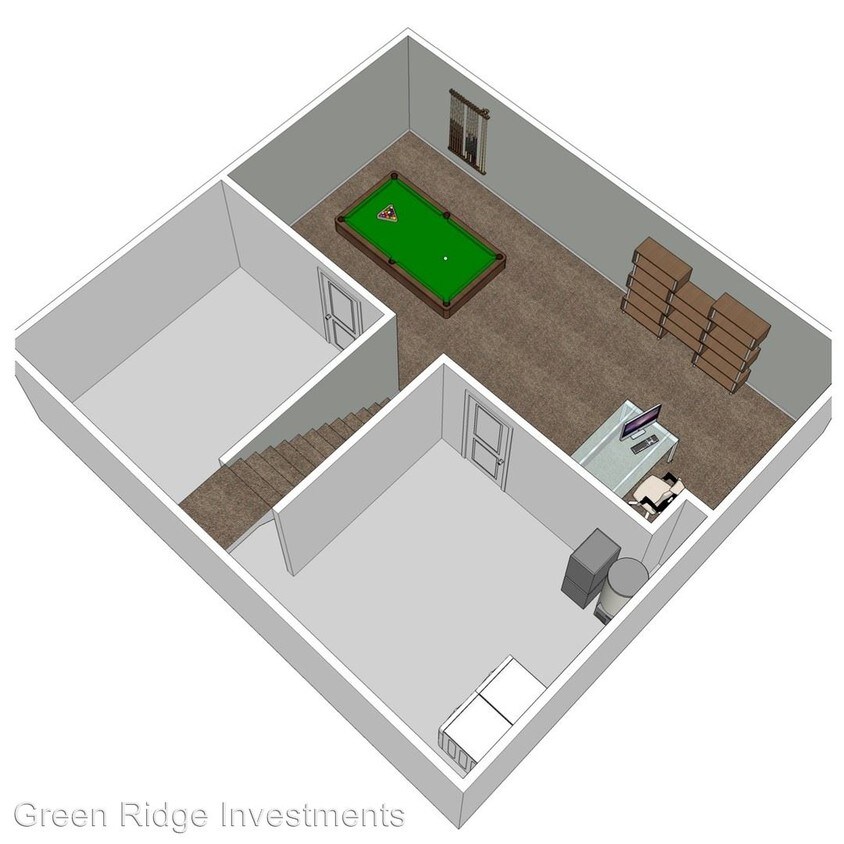 Primary Photo - 2 br, 1 bath Apartment - 1001 Carrier Creek