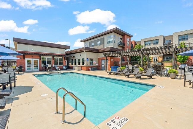 The Junction Apartments Pool - The Junction