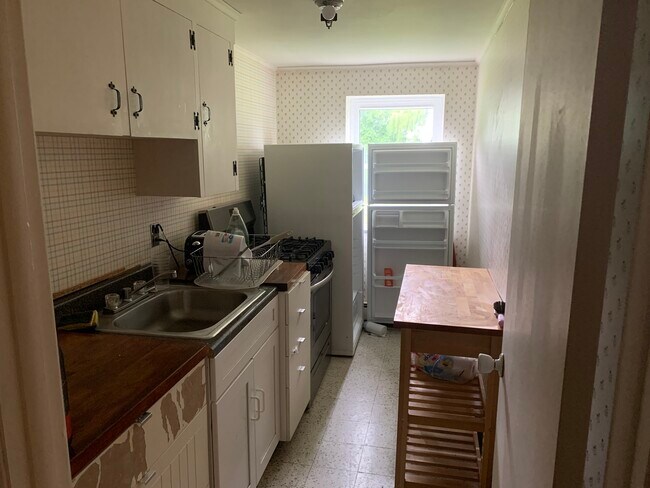 kitchen downstairs - 61 Franklin Ave