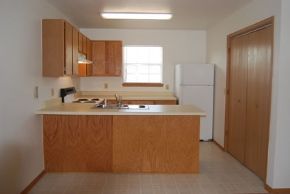 Cocina - Cedar Avenue Apartments