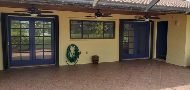 French Doors to Screened Porch - 15021 SW 144th Ct