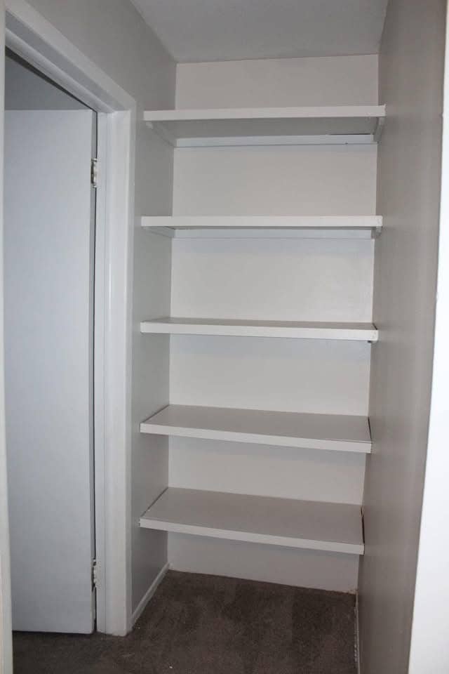 Built in book case - 1002 Oak St