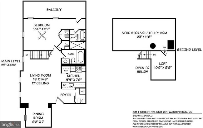 Foto del edificio - 531 T St NW