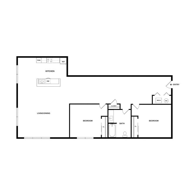 Interior Photo - Badger State Lofts