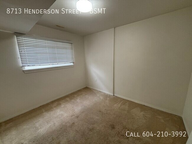 Photo du bâtiment - Basement Suite with all Utilities Included