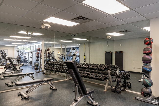 Gym - Villas at Northstar