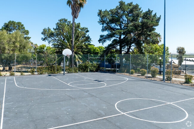 Basketball Court - Marina Heights Apartments