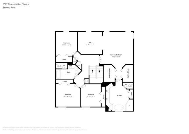 Foto del edificio - 2007 Timberfall Ln
