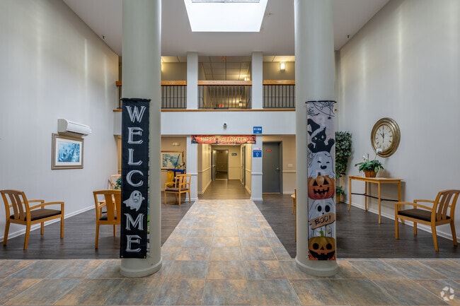 Lobby - Airmont Gardens 55+ Senior Apartments