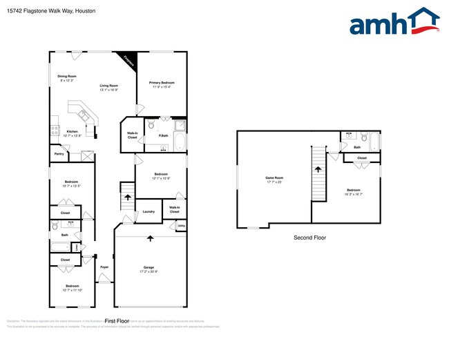 Foto del edificio - 15742 Flagstone Walk Way