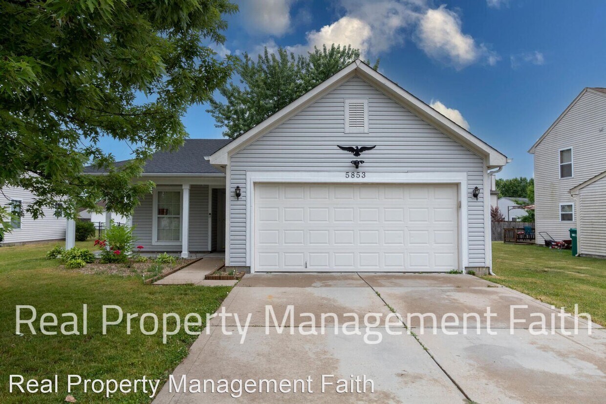 5853 Gadsen Dr, Plainfield, IN 46168 House Rental in Plainfield, IN
