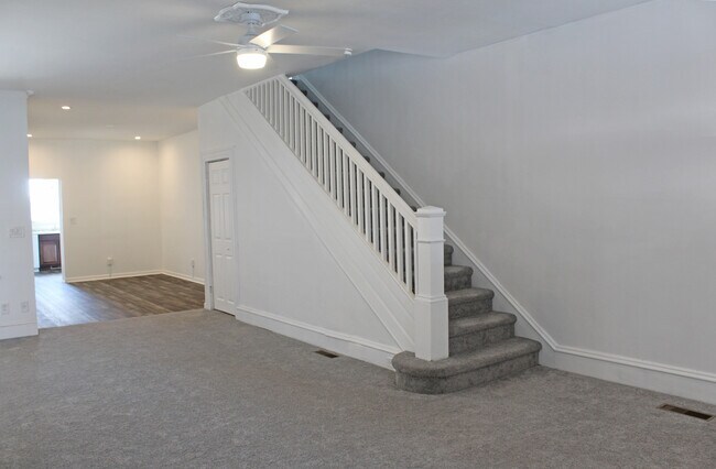 Living Room Stairs - 1020 Queen St