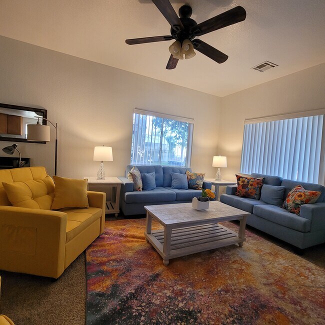Living room - 1271 Bourbon St