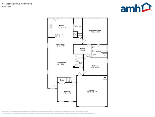 Foto del edificio - 617 Creek Oak Dr