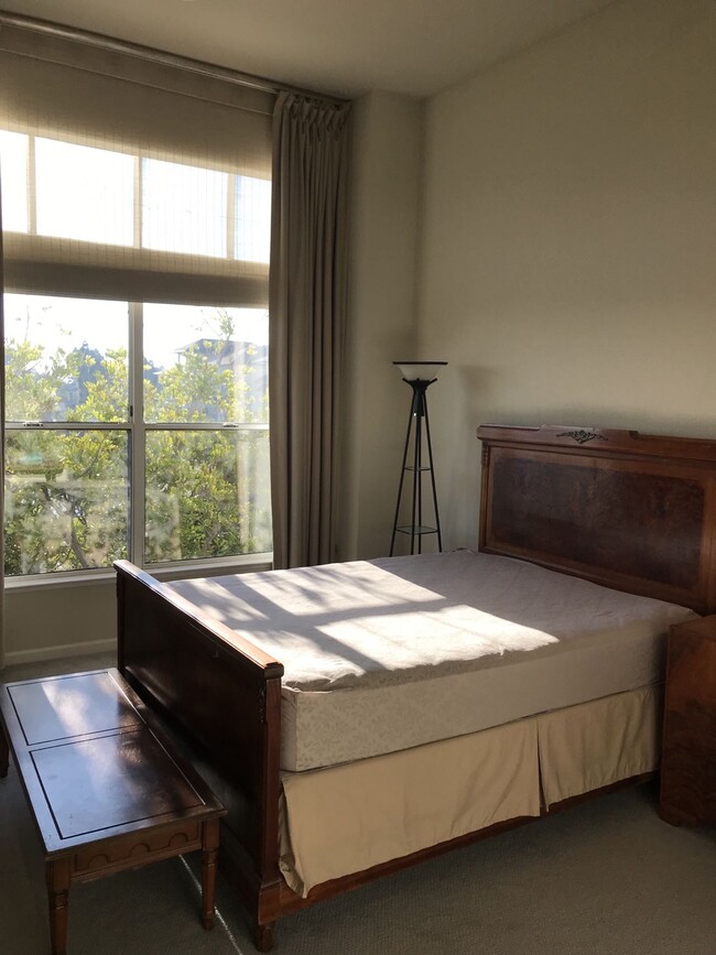 Bright Master bedroom with water view - 701 Baltic Cir