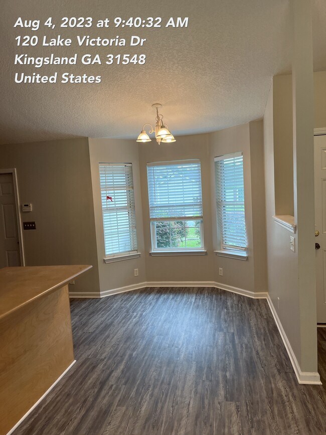 120 Lake Victoria Dr, Kingsland, GA 31548 House Rental in Kingsland
