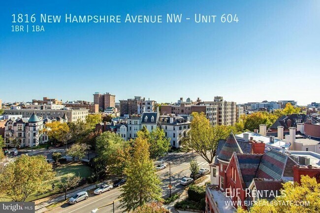 Foto del edificio - 1816 New Hampshire Ave NW