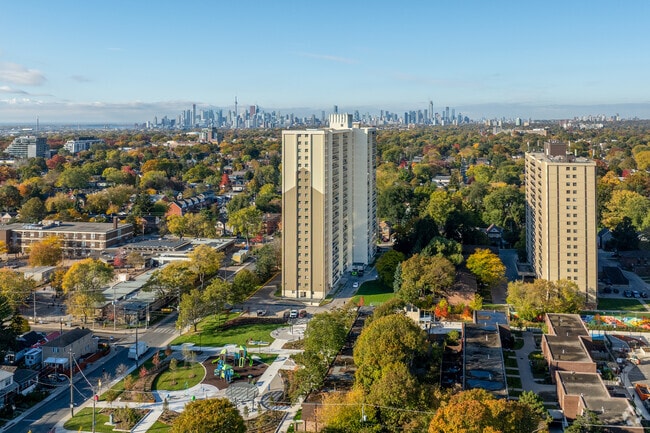 2 Secord | Building Aerial - 2 Secord Ave