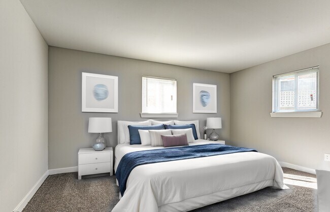 Habitación - The Chateau Apartments