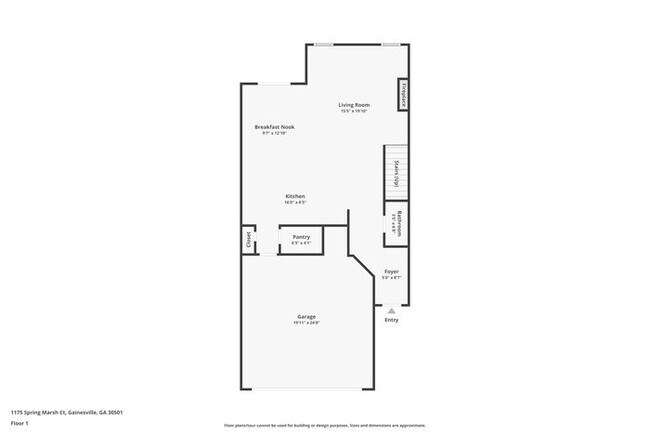 Foto del edificio - 1175 Spring Marsh Ct NE