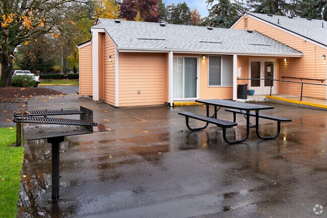 Patio compartido - Fort Vancouver Terrace