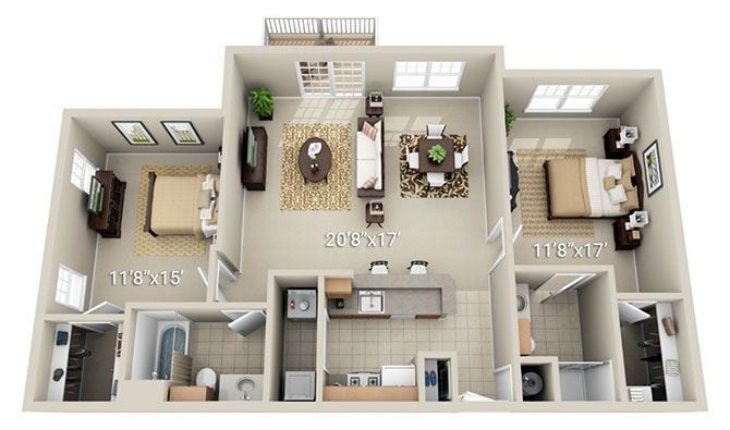 Cobblestone Court Apartments – B1GS