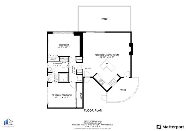 Building Photo - Spacious 2 BED/ 1.5 BATH in Encino Royal (...