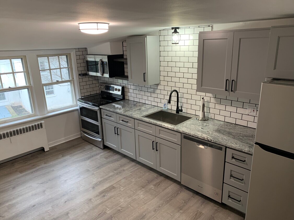 New Kitchen - 205 Green St