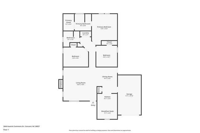 Foto del edificio - 3044 Hawick Commons Dr