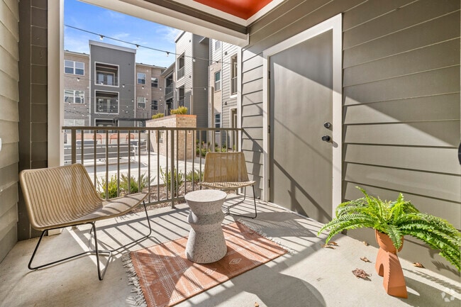 Model Unit - 1BR / 1BA - Balcony - Gateway Woods