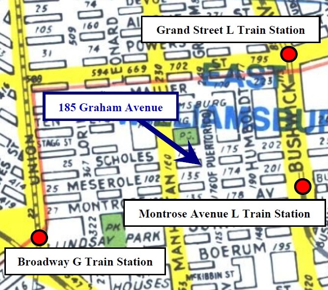 - 185 Graham Ave