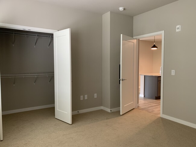 2nd Bedrooms, Step-in Closets - The Summit Residences