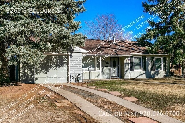 Photo - 3260 S Bellaire St House