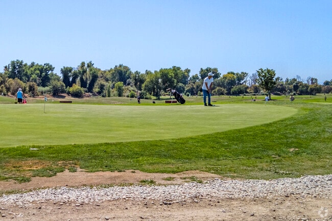 Play a round of golf at Jack Tone Golf in Ripon.