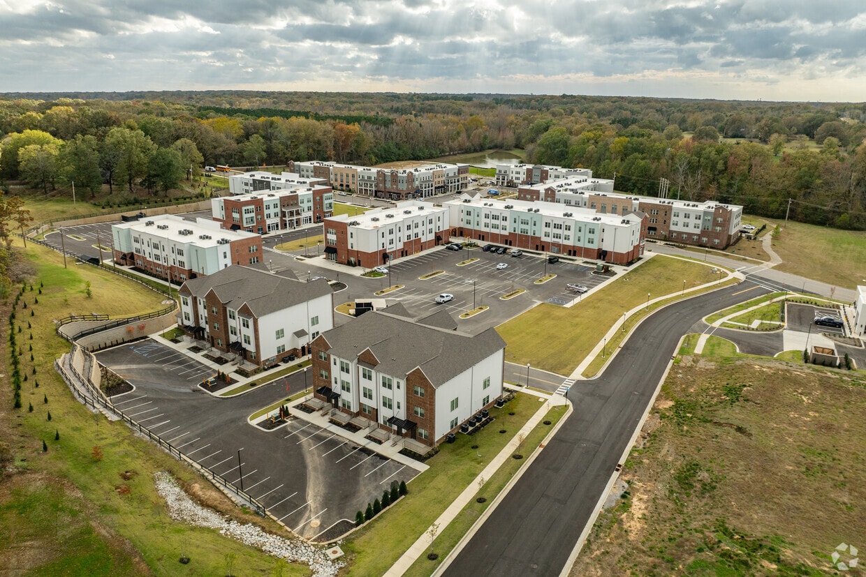 Aerial Photo - Lakeland Town Square Phase II