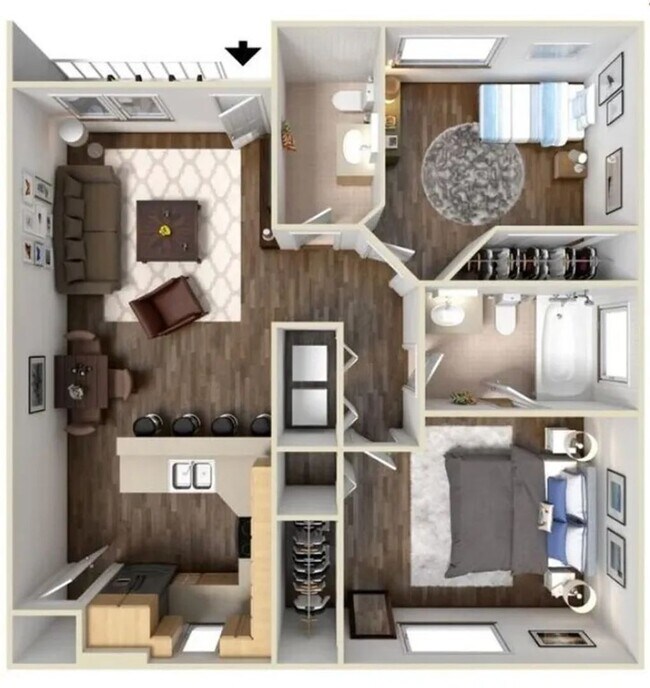 Foto del edificio - 1531 Tranquil Ln