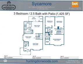 Huntingdon Woods photo'