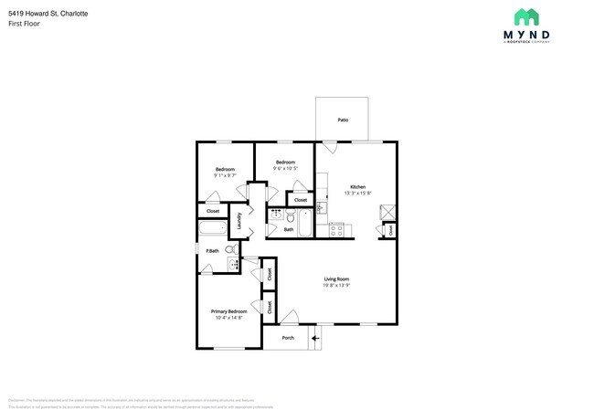 Foto del edificio - 5419 Howard St