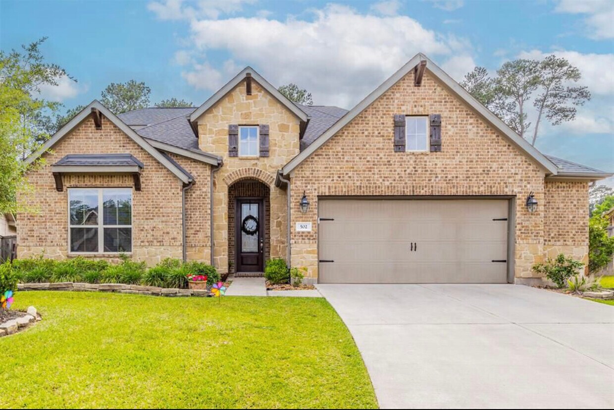 502 Pearl View Ln, Pinehurst, TX 77362 House Rental in Pinehurst, TX