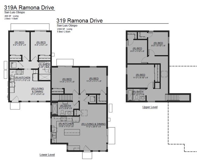 Foto del edificio - Ramona 319-321