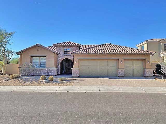 Single Level Home In Aviano Community House For Rent In Phoenix Az Apartments Com